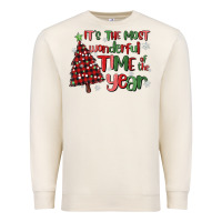Sandshell its wonderful time of the year Premium Sweatshirt - MaliasSmallBusiness