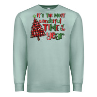 Seafoam its wonderful time of the year Premium Sweatshirt - MaliasSmallBusiness