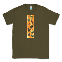 Army Green dinosaurs pen wrap Classic Tee - Artiststas