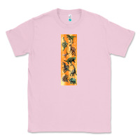 Bubblegum Pink dinosaurs pen wrap Classic Tee - Artiststas