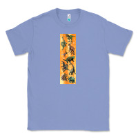 Colony Blue dinosaurs pen wrap Classic Tee - Artiststas