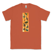 Copper dinosaurs pen wrap Classic Tee - Artiststas