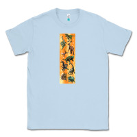 Dusty Blue dinosaurs pen wrap Classic Tee - Artiststas