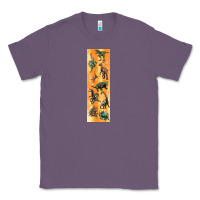 Lavender dinosaurs pen wrap Classic Tee - Artiststas