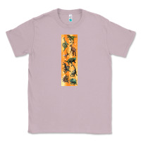 Lilac dinosaurs pen wrap Classic Tee - Artiststas