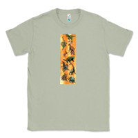 Matcha dinosaurs pen wrap Classic Tee - Artiststas