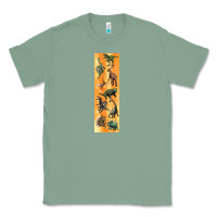 Sage dinosaurs pen wrap Classic Tee - Artiststas