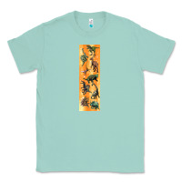 Seafoam dinosaurs pen wrap Classic Tee - Artiststas