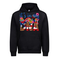 Black its in my dna puerto rico Urban Hoodie - texasbilliewilder