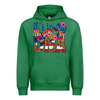 Emerald its in my dna puerto rico Urban Hoodie - texasbilliewilder