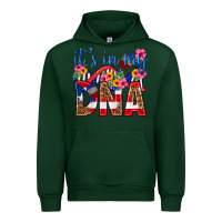 Forest Green its in my dna puerto rico Urban Hoodie - texasbilliewilder