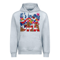 Heather Grey its in my dna puerto rico Urban Hoodie - texasbilliewilder
