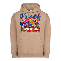 Pigment Burro its in my dna puerto rico Urban Hoodie - texasbilliewilder