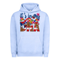 Pigment Grape Ice its in my dna puerto rico Urban Hoodie - texasbilliewilder