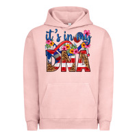 Pigment Salmon its in my dna puerto rico Urban Hoodie - texasbilliewilder