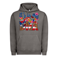 Pigment Tornado its in my dna puerto rico Urban Hoodie - texasbilliewilder
