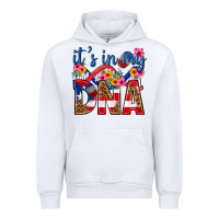 White its in my dna puerto rico Urban Hoodie - texasbilliewilder