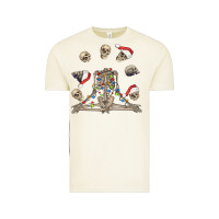 Vintage Arctic christmas human skeleton and skulls Vintage Tee - FaDigitalArtStudio