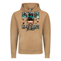 Vintage Camel cowhide junkie messy bun Vintage Hoodie - Zillion Design Studio