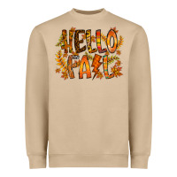 Mushroom hello fall Heavyweight Sweatshirt - RacoonDesign