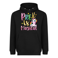 Black pre k is magical Heavyweight Hoodie - NancyCooperArtShop