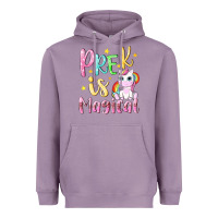 Lavender pre k is magical Heavyweight Hoodie - NancyCooperArtShop