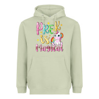 Matcha pre k is magical Heavyweight Hoodie - NancyCooperArtShop