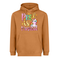 Meerkat pre k is magical Heavyweight Hoodie - NancyCooperArtShop