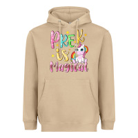 Mushroom pre k is magical Heavyweight Hoodie - NancyCooperArtShop