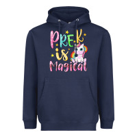 Navy pre k is magical Heavyweight Hoodie - NancyCooperArtShop