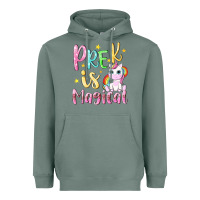 Sage pre k is magical Heavyweight Hoodie - NancyCooperArtShop