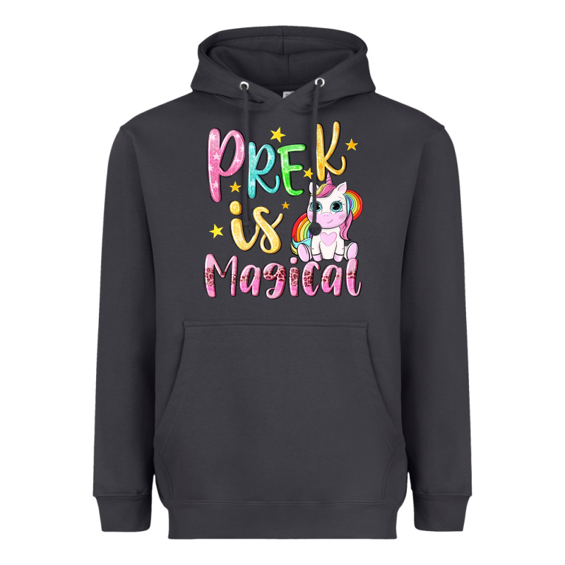 Pre K Is Magical Heavyweight Hoodie by NancyCooperArtShop | Teevron