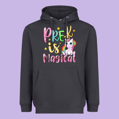 Pre K Is Magical Heavyweight Hoodie Designed By Nancycooperartshop