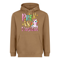 Toasted Coconut pre k is magical Heavyweight Hoodie - NancyCooperArtShop