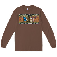 Chestnut soldier dad license  plate Long Sleeve Tee - Artiststas