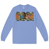 Colony Blue soldier dad license  plate Long Sleeve Tee - Artiststas