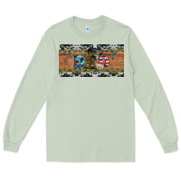 Matcha soldier dad license  plate Long Sleeve Tee - Artiststas