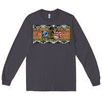 Smoke soldier dad license  plate Long Sleeve Tee - Artiststas