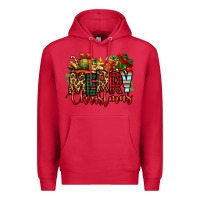 Cardinal merry Christmas Premium Hoodie - Jasminsmagicworld