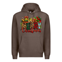 Coffee merry Christmas Premium Hoodie - Jasminsmagicworld