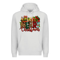 Dove Grey merry Christmas Premium Hoodie - Jasminsmagicworld