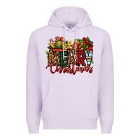 Lilac merry Christmas Premium Hoodie - Jasminsmagicworld