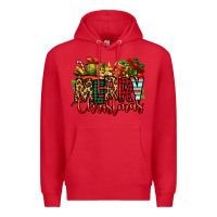 Red merry Christmas Premium Hoodie - Jasminsmagicworld