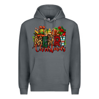 Rock merry Christmas Premium Hoodie - Jasminsmagicworld