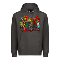 Smoke merry Christmas Premium Hoodie - Jasminsmagicworld