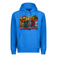 True Royal merry Christmas Premium Hoodie - Jasminsmagicworld