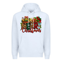 White merry Christmas Premium Hoodie - Jasminsmagicworld