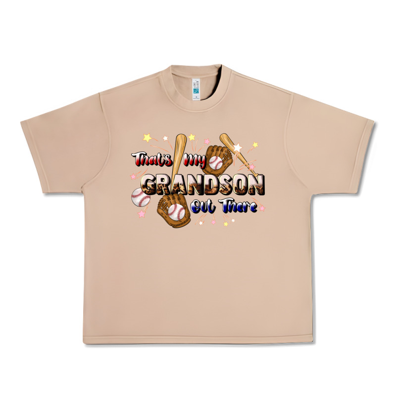 That's My Grandson Out There Baseball Urban Heavy Tee by JahusDesignShop | Teevron