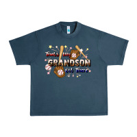 Midnight Navy that's my grandson out there baseball Urban Heavy Tee - JahusDesignShop