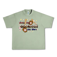 Oil Green that's my grandson out there baseball Urban Heavy Tee - JahusDesignShop